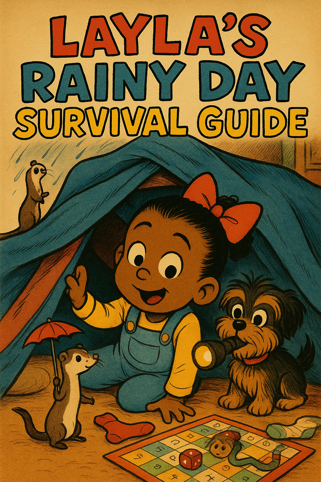 Plush Layla and Cora